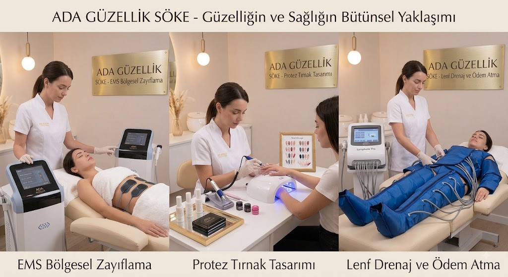 Ems- Lenf drenaj-Protez Tırnak