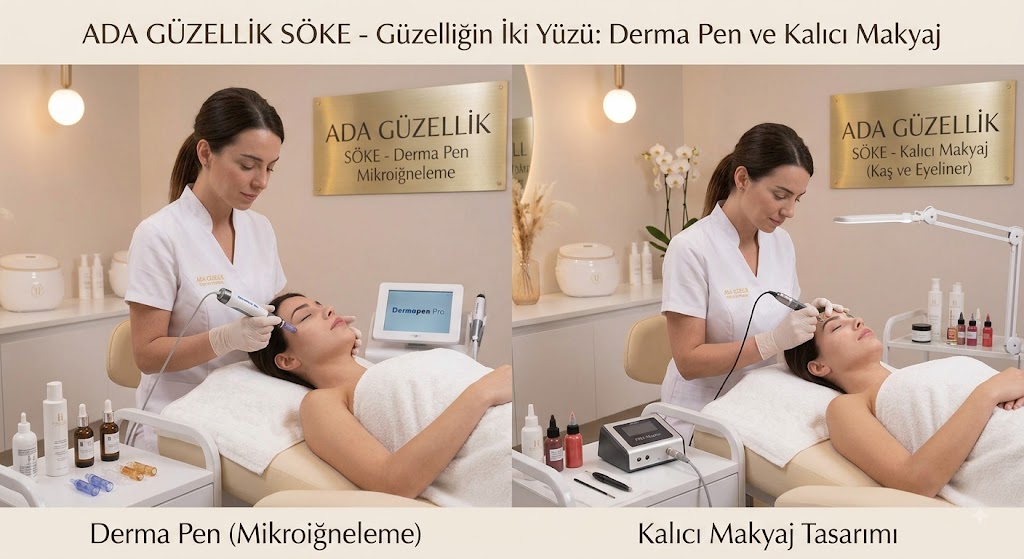 Derma Pen-Kalıcı Makyaj
